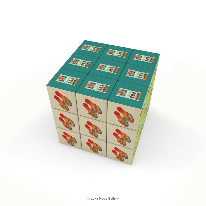 Magic Rubik's Cube - A Timeless Tale of Colors