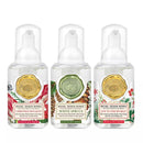 Mini Foaming Hand Soap Set - Classic Christmas