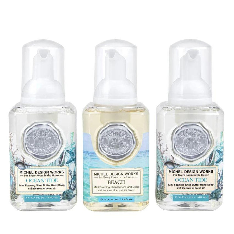 Mini Foaming Hand Soap Set - Seaside