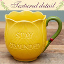 Mugs Blooming Tulip - Stay Grounded