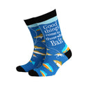 Bamboo Socks -Good things come to those who Bait
