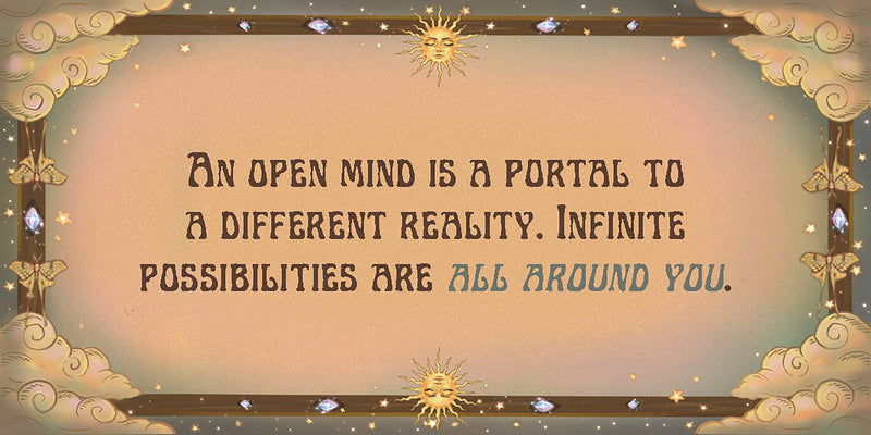 Magical Messages from the Universe Cards