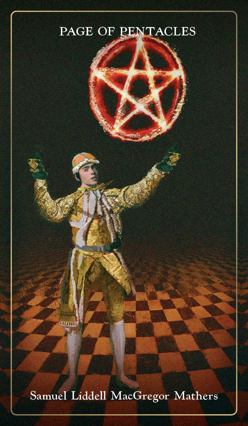 Magicians, Martyrs and Madmen Tarot