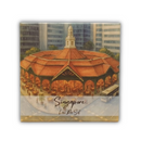 Singapore Fridge Magnet - Lau Pa Sat