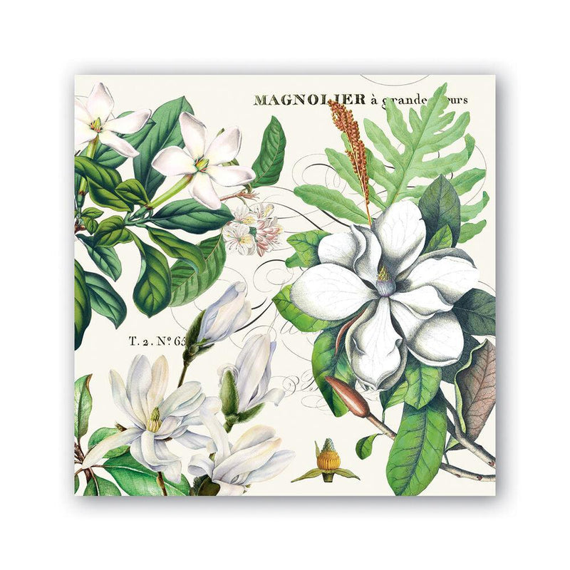 Cocktail Napkin - Magnolia Petals