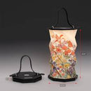 Origami Lanterns - Mary Vaux Walcott Botanical Watercolor