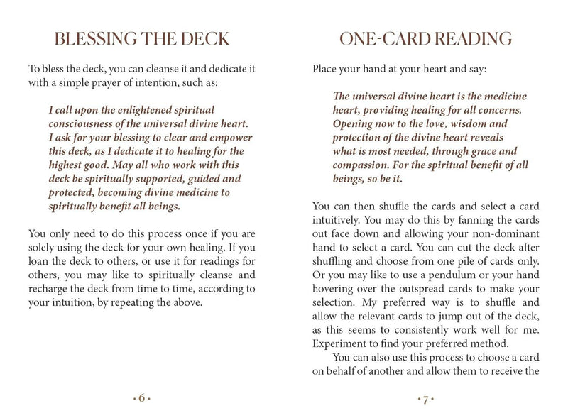 Medicine Heart Oracle - Pocket Panda Edition