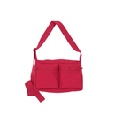 Medium Cargo Crossbody - Candy Apple