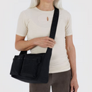 Medium Cargo Crossbody - Black