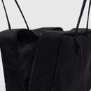 Medium Nylon Bowler Bag - Black