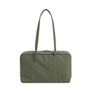 Medium Nylon Bowler Bag - Caper