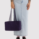 Medium Nylon Bowler Bag -  Fig (Pre Order Arrives End Feb)