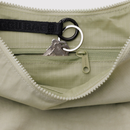 Medium Nylon Crescent Bag - Celadon (Pre Order Arrives End Feb)