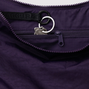 Medium Nylon Crescent Bag - Fig (Pre Order Arrives End Feb)