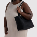 Medium Nylon Reversible Tote - Leopard Mix