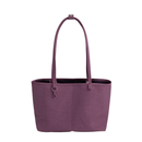 Medium Nylon Reversible Tote - Wild Plum Mix