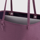 Medium Nylon Reversible Tote - Wild Plum Mix