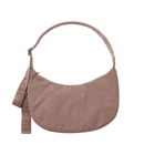 Medium Nylon Crescent Bag - Toasted Almond (Pre Order Arrives End Feb)