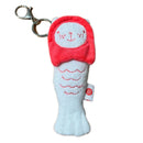 Merlion ChouChou Mini Keychain (White/Pink/Blue/Red)