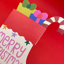 Little Joys: ‘Merry Christmas’ Stocking Christmas Card