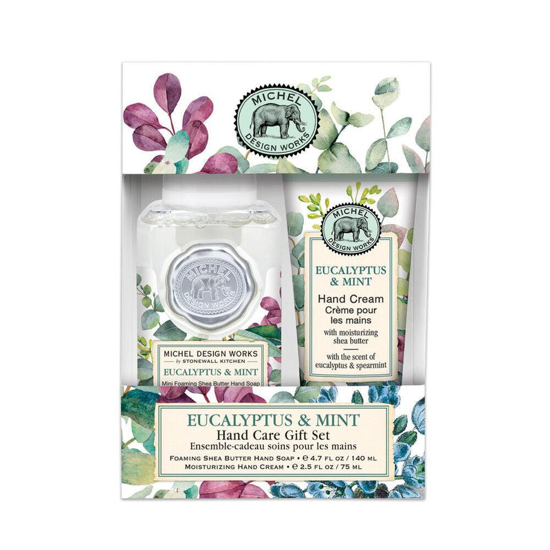 Eucalyptus & Mint Handcare Gift Set