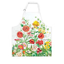 Apron - Poppies and Posies