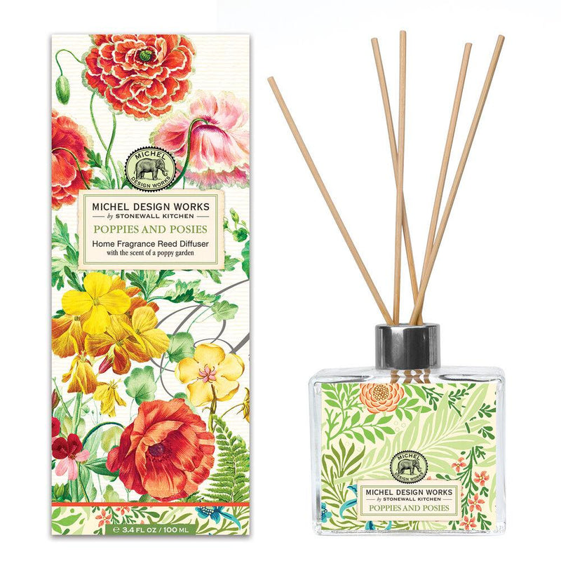 Poppies and Posies Home Fragrance Reed Diffuser