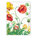 Kitchen Towel - Poppies and Posies