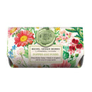 Large Bath Soap Bar - Poppies and Posies