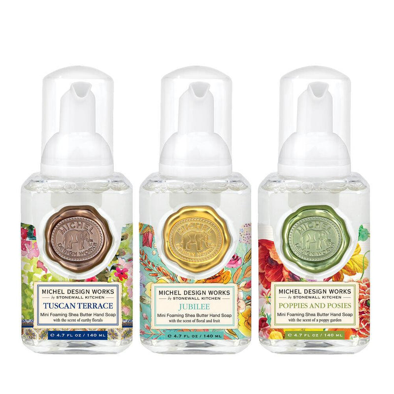 Spring Scents Mini Foaming Hand Soap Set