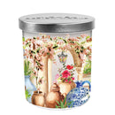 Candle Jar with Lid 7.4 Oz - Tuscan Terrace