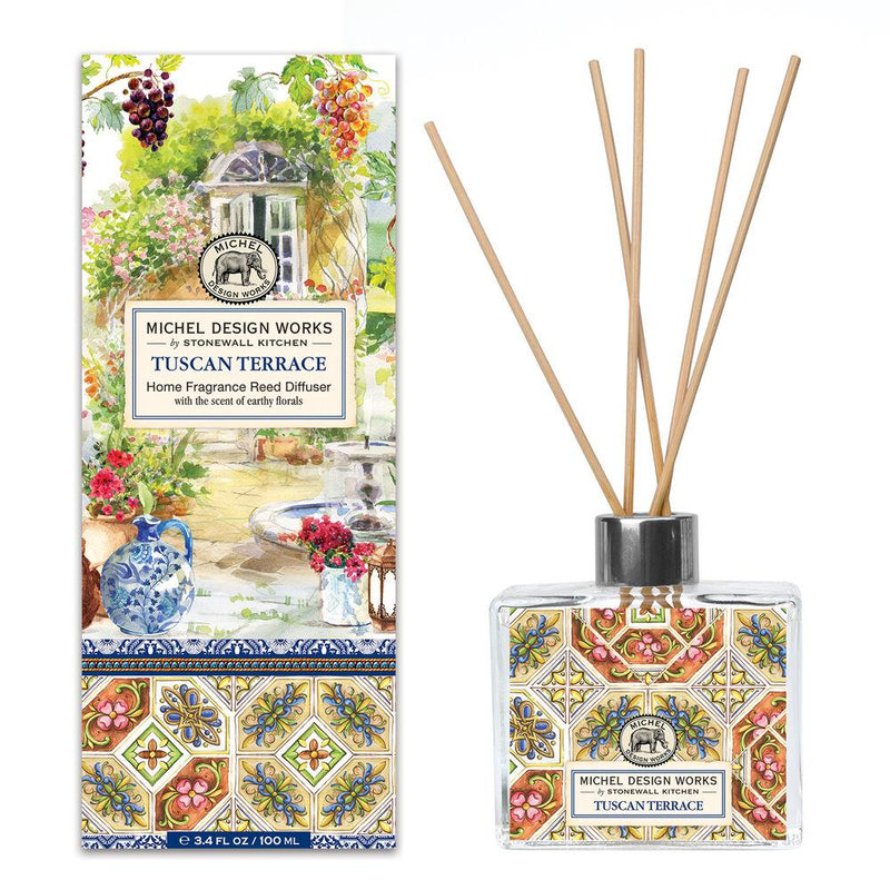 Tuscan Terrace Home Fragrance Reed Diffuser