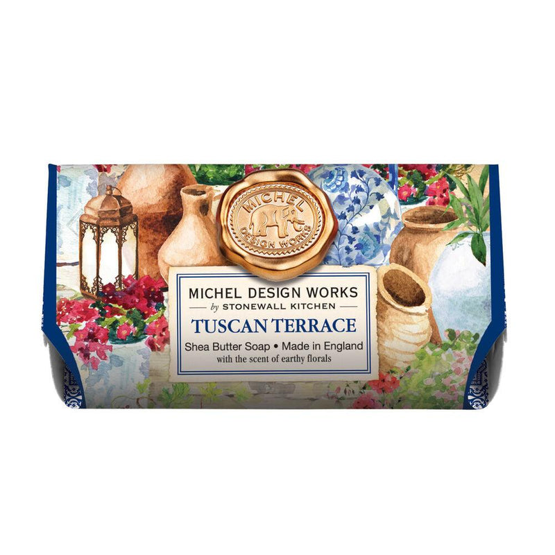 Tuscan Terrace Large Bath Soap Bar