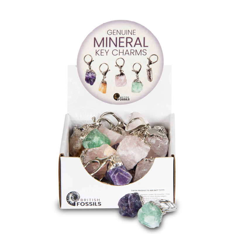 Mineral Key Charms