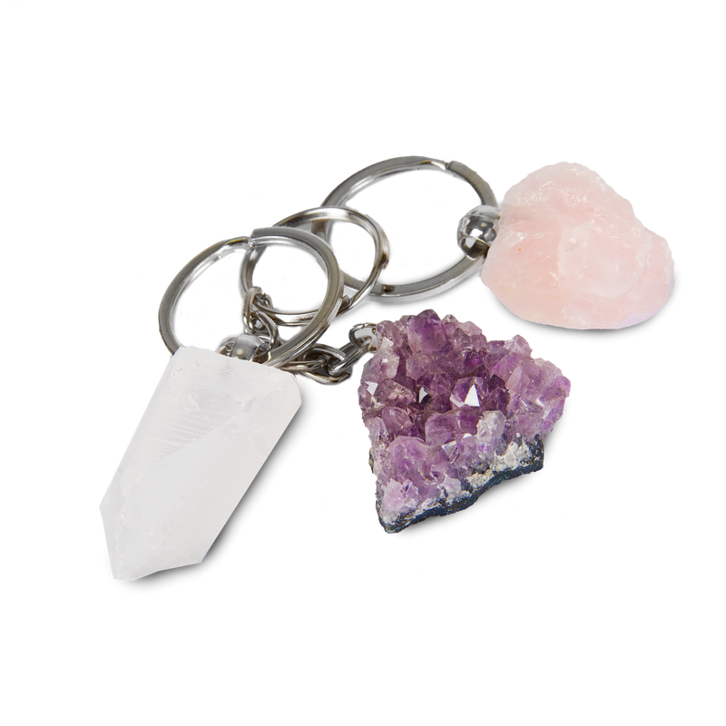 Mineral Keyring