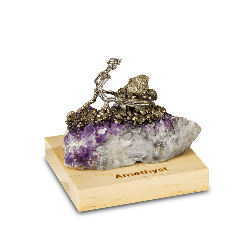 Miners on Amethyst