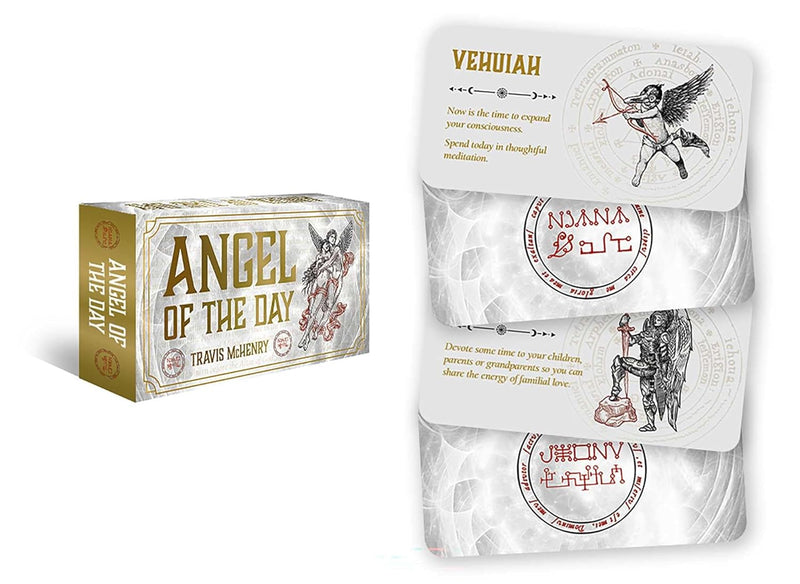 Mini Cards - Angel of the Day