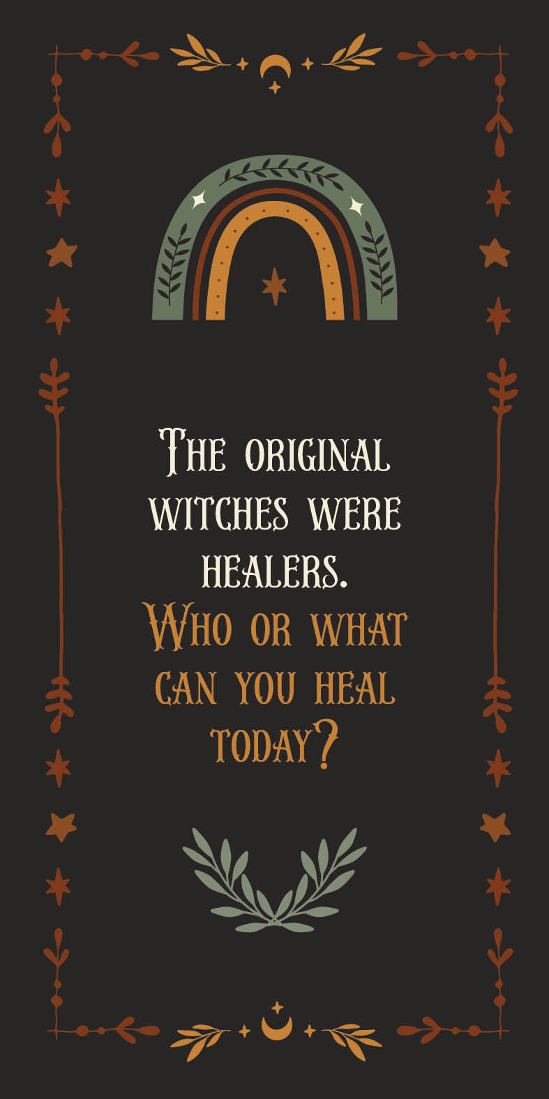 Mini Cards - Witch Magick