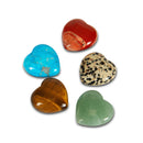 Mini Gemstone Hearts