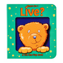 Mini Lift-the-Flap Books - Where Do I Live?