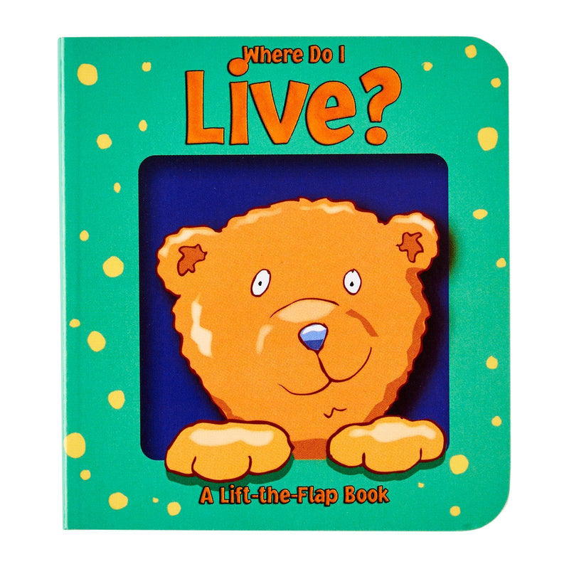 Mini Lift-the-Flap Books - Where Do I Live?