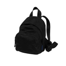 Mini Nylon Backpack - Black