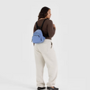 Mini Nylon Backpack - Cornflower
