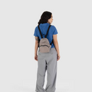 Mini Nylon Backpack - Dove