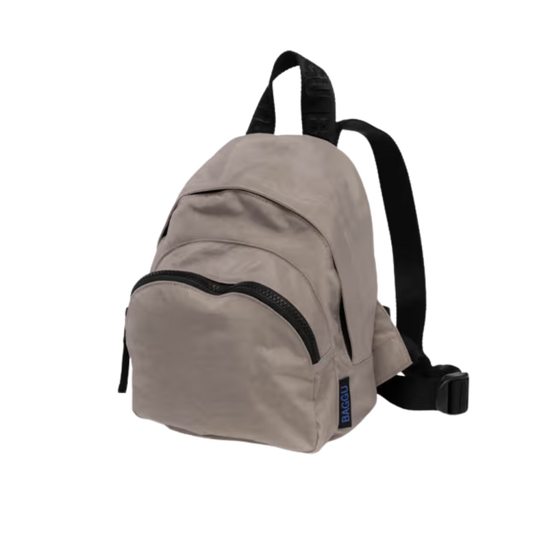 Mini Nylon Backpack - Dove