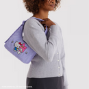 Mini Nylon Shoulder Bag - Embroidered Hello Kitty & My Melody