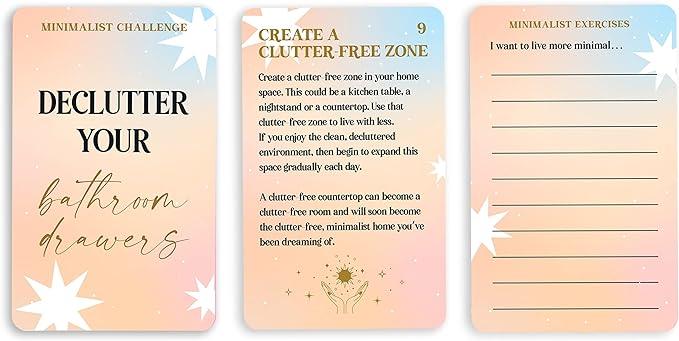 Minimalist Cards