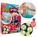 Slime Baff 150g - Miraculous Blue Glow in Dark Figures