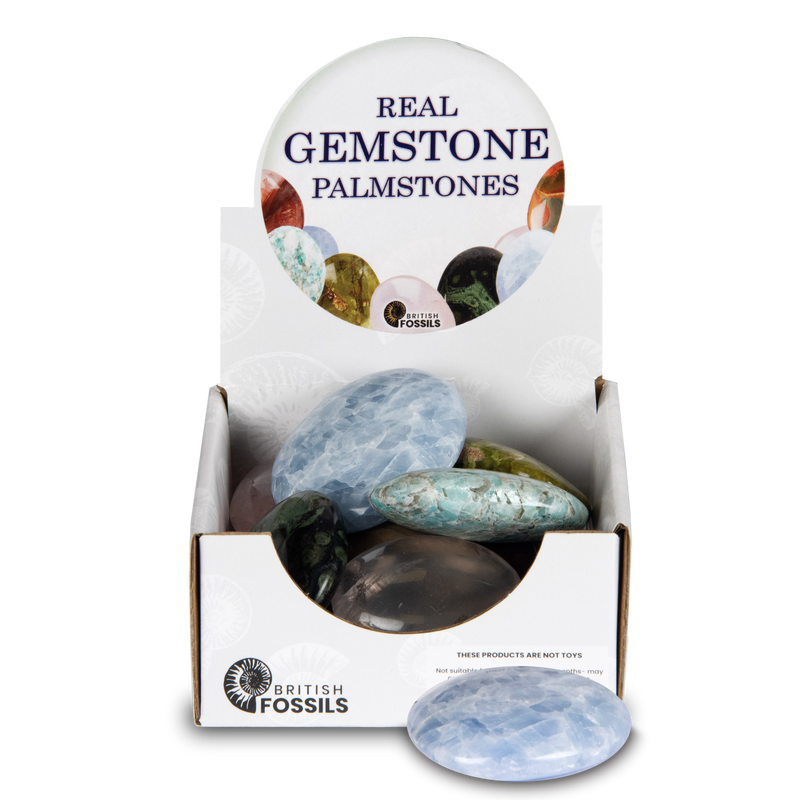 Premium Mixed Gemstone Palmstone