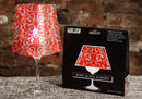 Wine Glass Shades - ChaCha Red